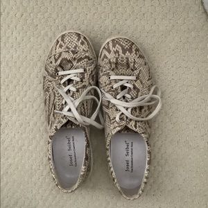 Josef Seibel Snakeskin Sneakers